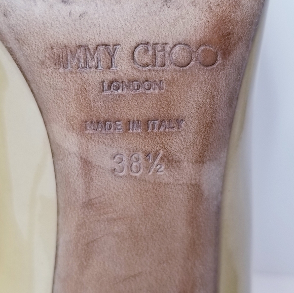 Jimmy Choo patent Leather heels - Picture 9 of 9